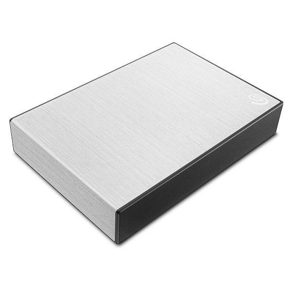 Seagate 1TB ONE TOUCH, prenosni disk 6,35cm (2,5) USB 3.2, srebrn