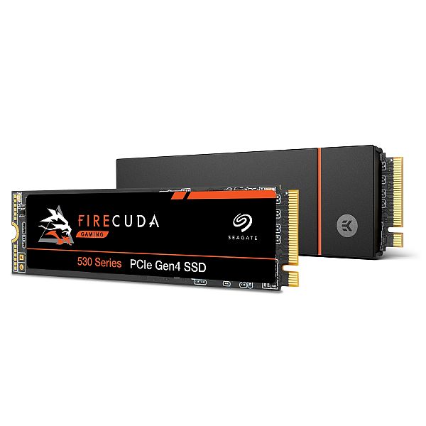 Seagate 1TB SSD FireCuda 530 m.2 NVMe x4 Gen4 s hladilnikom