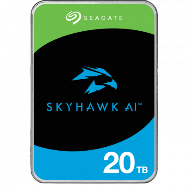 Seagate 20TB SkyHawk AI 3,5