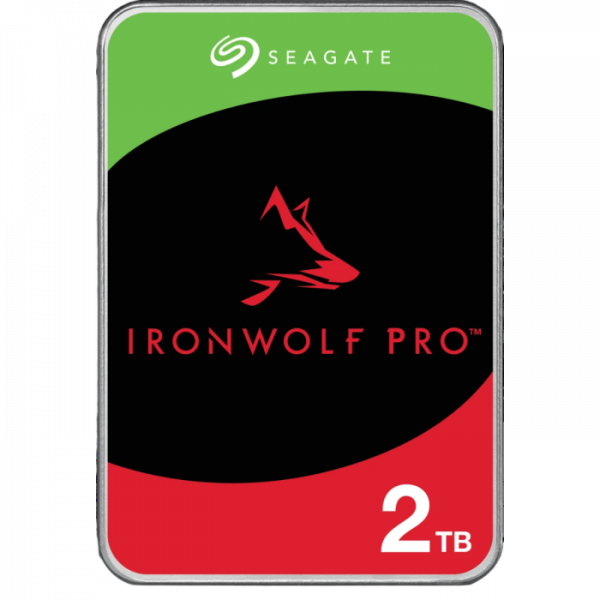 Seagate 2TB IronWolf PRO 3,5