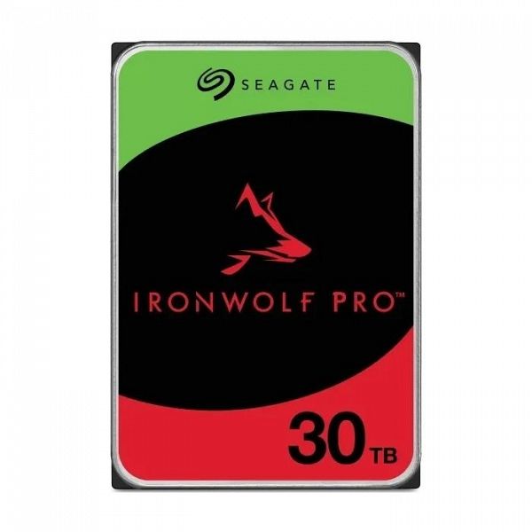 Seagate 30TB IronWolf Pro 3,5