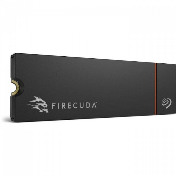 Seagate 4TB FireCuda 530R M.2 2280 PCI-e 4.0 NVMe 1.4 SSD disk s hladilnikom