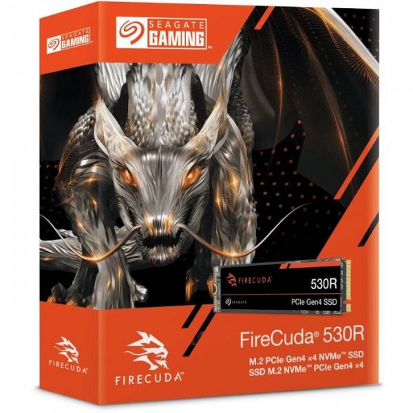 Seagate 4TB FireCuda 530R M.2 2280 PCI-e 4.0 NVMe 1.4 SSD disk