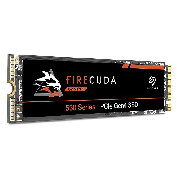 Seagate 4TB SSD FireCuda 530 m.2 NVMe x4 Gen4