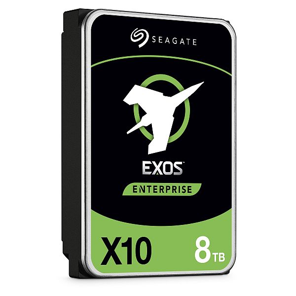 SEAGATE 8TB EXOS 7E10, 7200, 256MB 