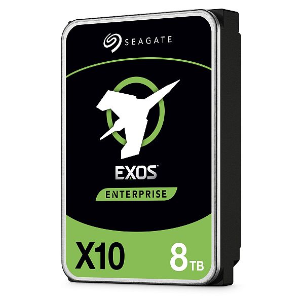 SEAGATE 8TB EXOS 7E10, 7200, 256MB 