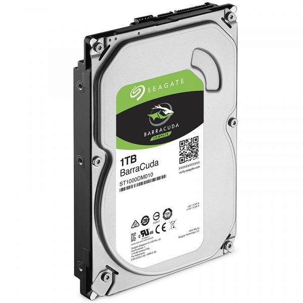 SEAGATE BarraCuda 1TB 3,5