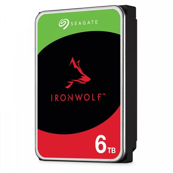 SEAGATE IronWolf NAS 6TB 3,5