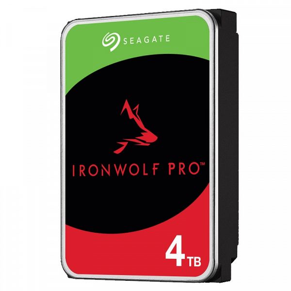 SEAGATE IronWolf PRO NAS 4TB 3,5