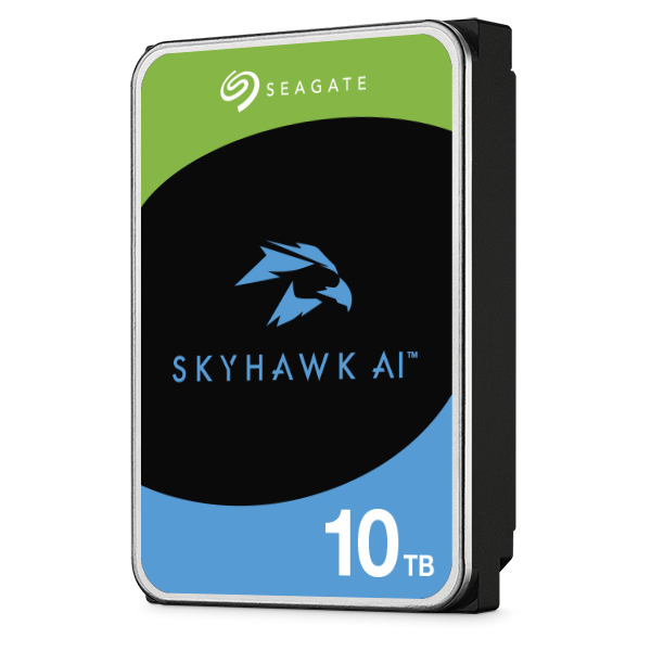 Seagate trdi disk 10TB 7200 256MB SATA 6Gb/s SkyHawk AI