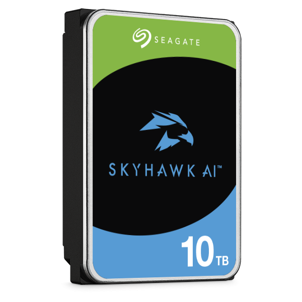 Seagate trdi disk 10TB 7200 256MB SATA 6Gb/s SkyHawk AI