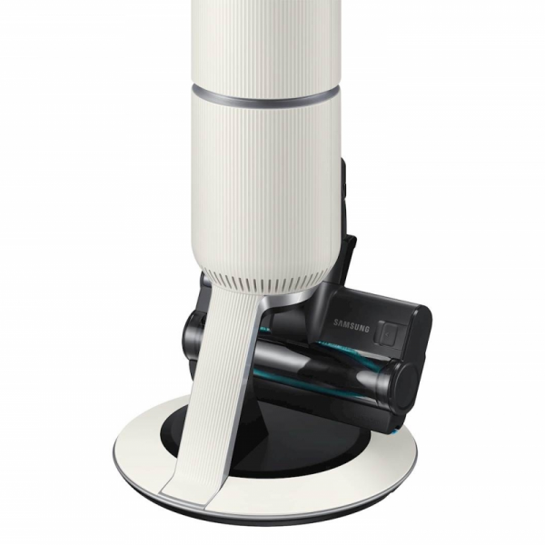 Sesalnik Samsung Bespoke Jet VS80F28DGS/GE Pro extra , bež,  Vrtljivi nastavek za pometanje z razprš