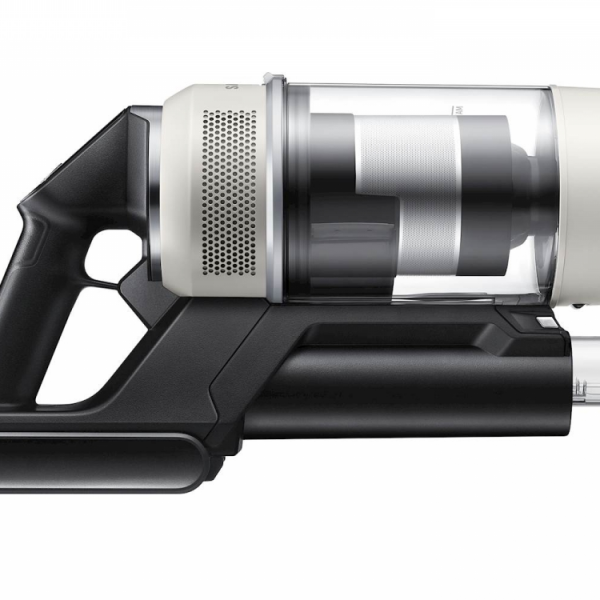 Sesalnik Samsung Bespoke Jet VS80F28DGS/GE Pro extra , bež,  Vrtljivi nastavek za pometanje z razprš