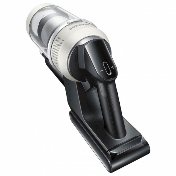 Sesalnik Samsung Bespoke Jet VS80F28DGS/GE Pro extra , bež,  Vrtljivi nastavek za pometanje z razprš