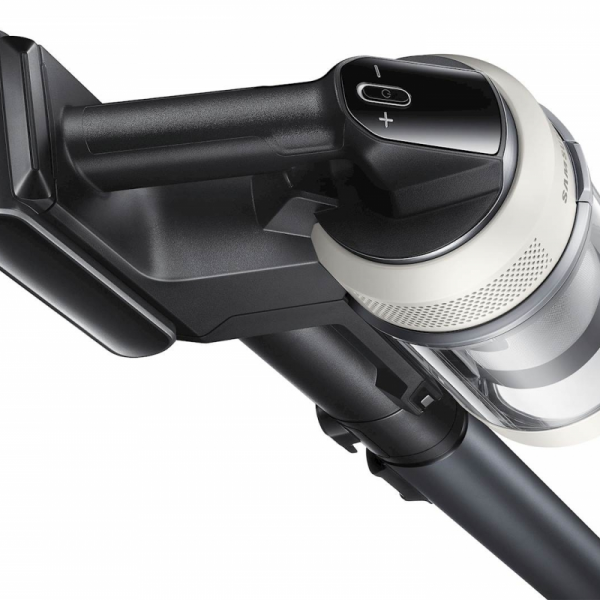 Sesalnik Samsung Bespoke Jet VS80F28DGS/GE Pro extra , bež,  Vrtljivi nastavek za pometanje z razprš