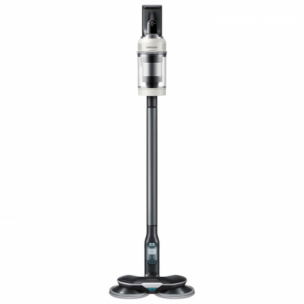 Sesalnik Samsung Bespoke Jet VS80F28DGS/GE Pro extra , bež,  Vrtljivi nastavek za pometanje z razprš