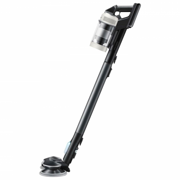 Sesalnik Samsung Bespoke Jet VS80F28DGS/GE Pro extra , bež,  Vrtljivi nastavek za pometanje z razprš