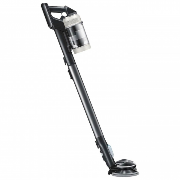 Sesalnik Samsung Bespoke Jet VS80F28DGS/GE Pro extra , bež,  Vrtljivi nastavek za pometanje z razprš