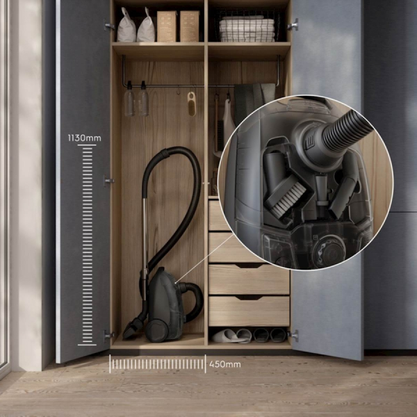 Sesalnik z vrečko Electrolux EB31C1DB