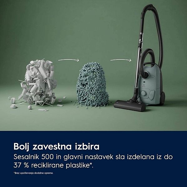Sesalnik z vrečko Electrolux EB51C1OG