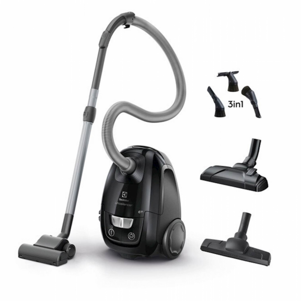 Sesalnik z vrečko Electrolux EUSC64-EB, turbo krtača, parket krtača 