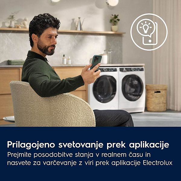 Set Electrolux pralni stroj EW7F5412ACE + grelnik ECH/AT-2003 3AI-W BI EEC