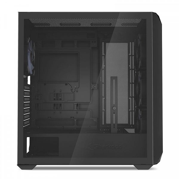 SHARKOON AK3 RGB midiATX RGB okno gaming črno ohišje