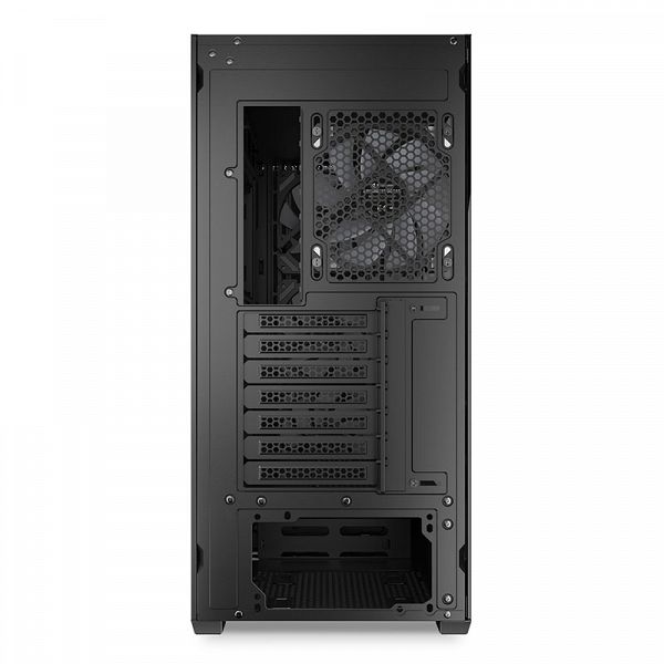 SHARKOON AK3 RGB midiATX RGB okno gaming črno ohišje
