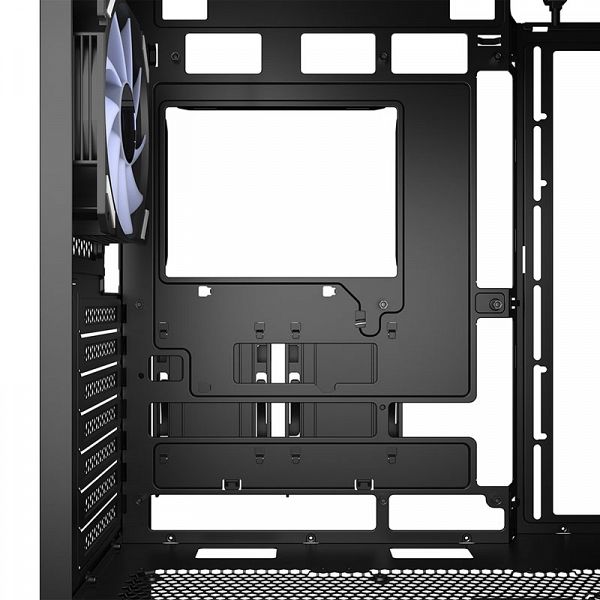 SHARKOON AK3 RGB midiATX RGB okno gaming črno ohišje