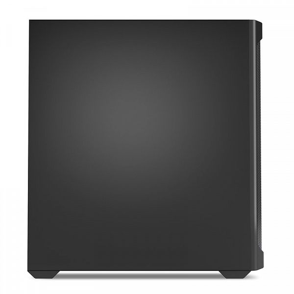 SHARKOON AK4 RGB Strip midiATX gaming črno ohišje