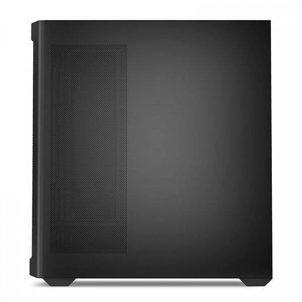 SHARKOON AK4 RGB Strip midiATX gaming črno ohišje