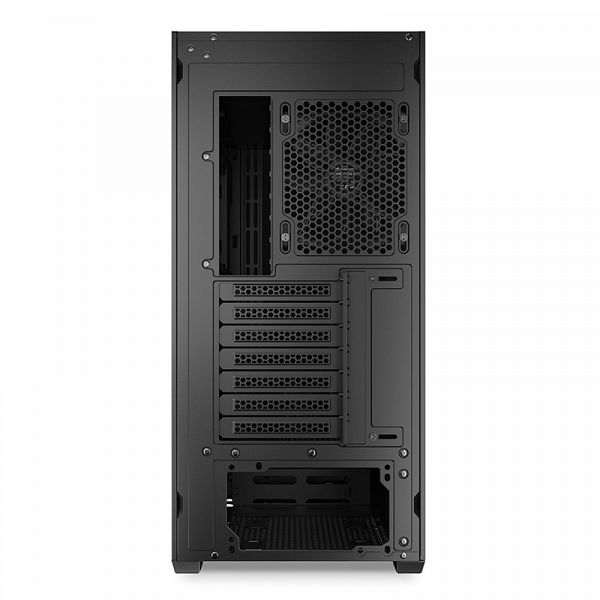 SHARKOON AK4 RGB Strip midiATX gaming črno ohišje