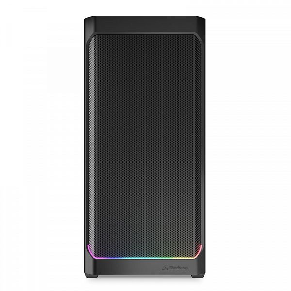SHARKOON AK4W RGB Strip midiATX okno gaming črno ohišje