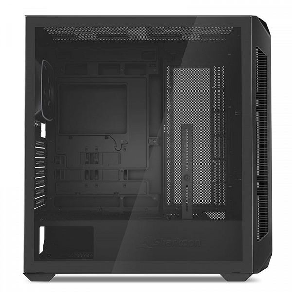 SHARKOON AK5G RGB midiATX okno črno ohišje