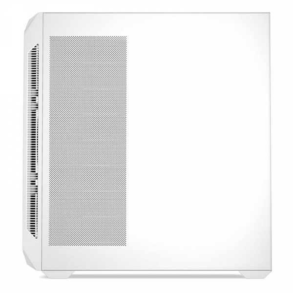 SHARKOON AK5M RGB midiATX okno belo ohišje