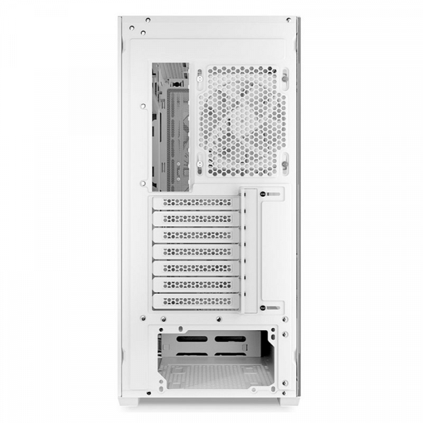SHARKOON AK5M RGB midiATX okno belo ohišje