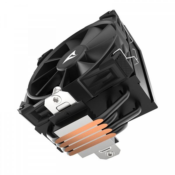 SHARKOON CPU A40 BLACK AIR COOLER 120mm PWM 220W procesorski hladilnik