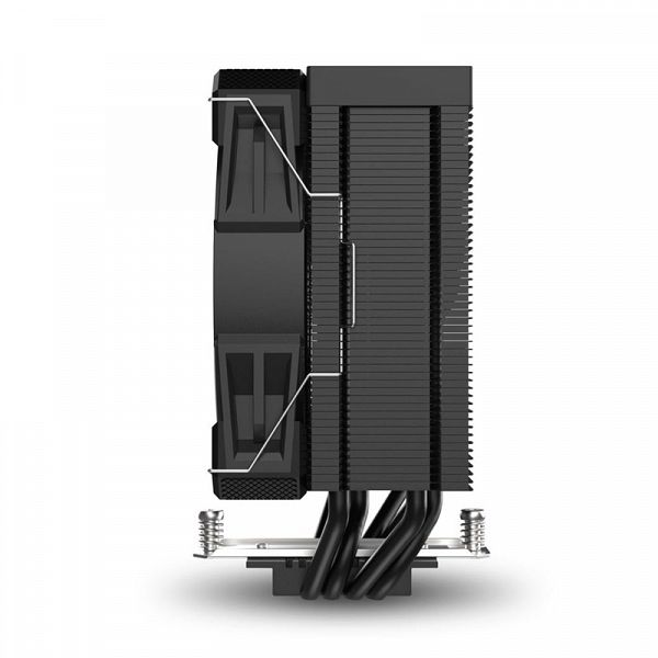 SHARKOON CPU A40 BLACK AIR COOLER 120mm PWM 220W procesorski hladilnik