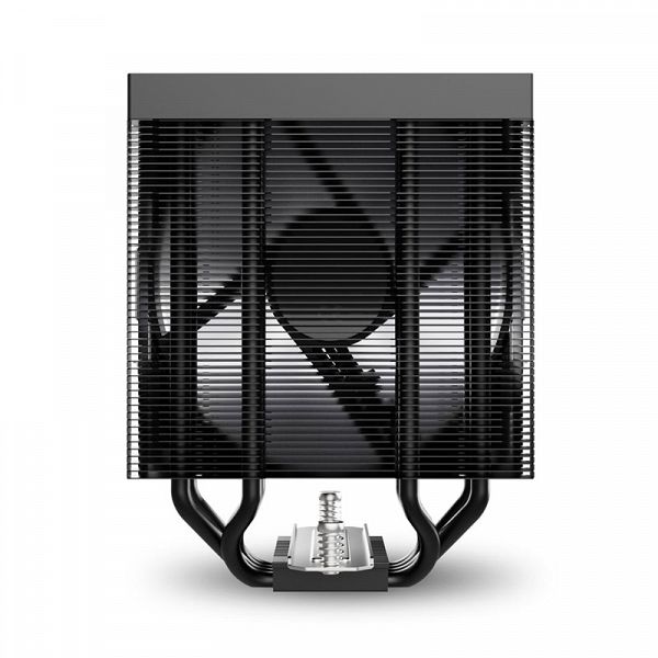 SHARKOON CPU A40 RGB BLACK AIR COOLER 120mm PWM 220W procesorski hladilnik
