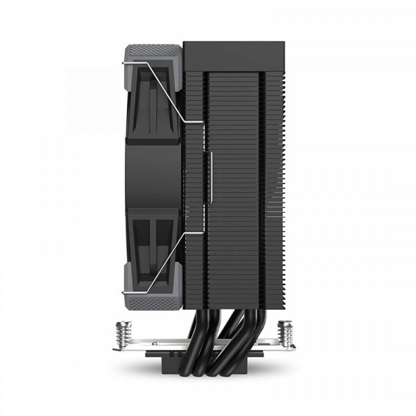 SHARKOON CPU A40 RGB BLACK AIR COOLER 120mm PWM 220W procesorski hladilnik