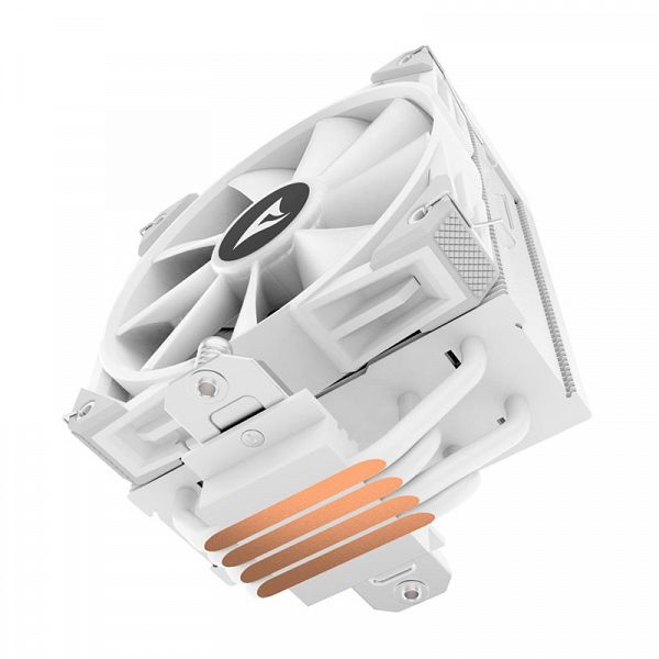 SHARKOON CPU A40 RGB WHITE AIR COOLER 120mm PWM 220W procesorski hladilnik