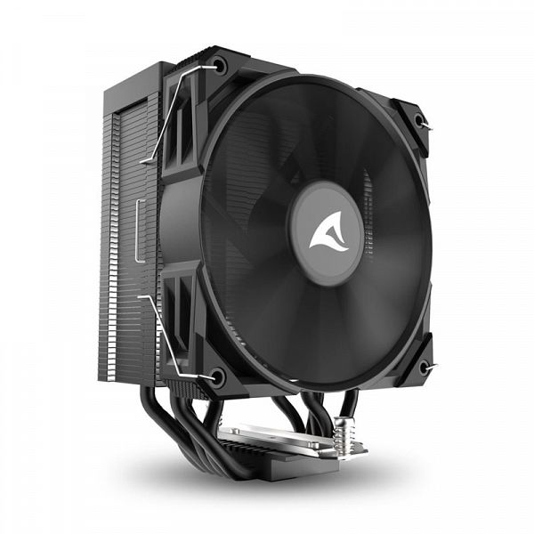 SHARKOON CPU A50 BLACK AIR COOLER 120mm PWM 220W procesorski hladilnik