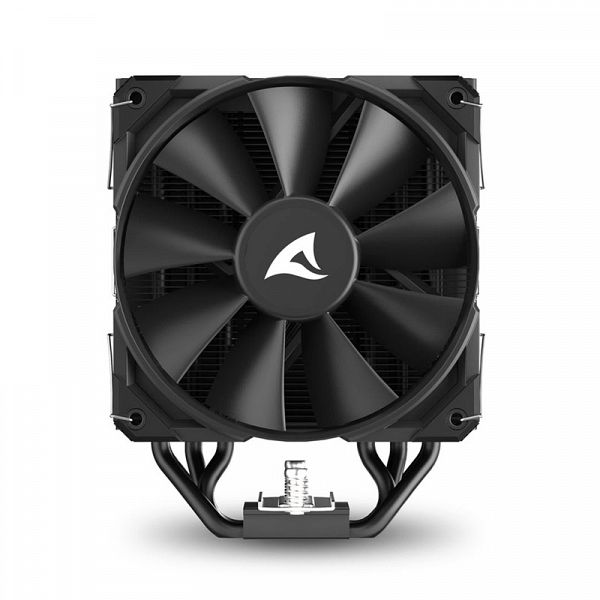 SHARKOON CPU A50 BLACK AIR COOLER 120mm PWM 220W procesorski hladilnik