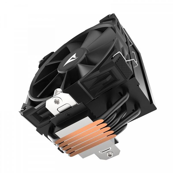 SHARKOON CPU A50 BLACK AIR COOLER 120mm PWM 220W procesorski hladilnik