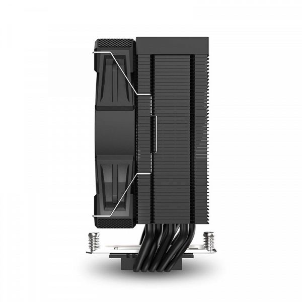 SHARKOON CPU A50 BLACK AIR COOLER 120mm PWM 220W procesorski hladilnik