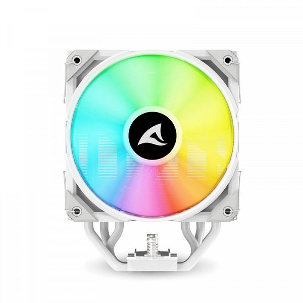SHARKOON CPU A50 WHITE AIR COOLER 120mm PWM 230W procesorski hladilnik