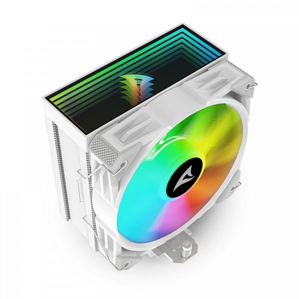 SHARKOON CPU A50 WHITE AIR COOLER 120mm PWM 230W procesorski hladilnik