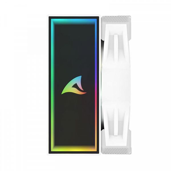SHARKOON CPU A50 WHITE AIR COOLER 120mm PWM 230W procesorski hladilnik