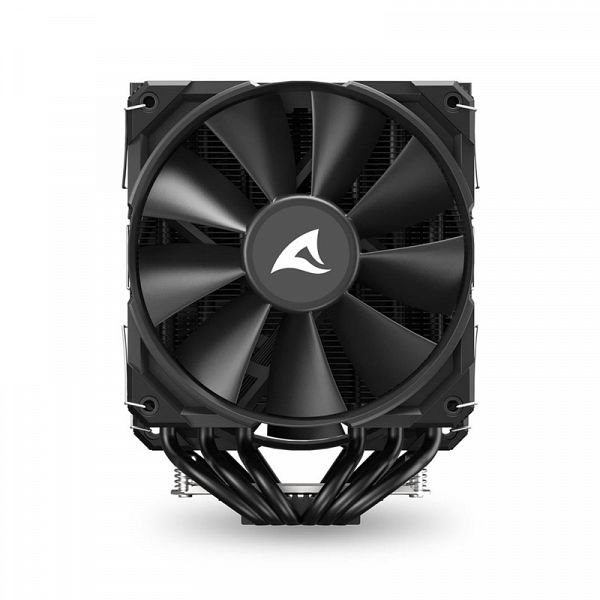 SHARKOON CPU A60 BLACK AIR COOLER 2x120mm PWM 260W procesorski hladilnik