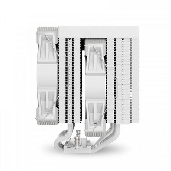 SHARKOON CPU A60 RGB WHITE AIR COOLER 2x120mm PWM 260W procesorski hladilnik